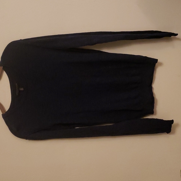 -SOLD- Y2K Vintage Aeropostale Mens Navy Blue Sweater - Picture 1 of 3